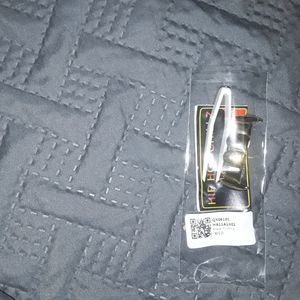 Gold Plating Hip Hop Men 1pc Teeth Braces Gold  Up